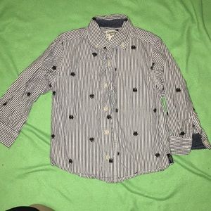 Button down shirt size 4T